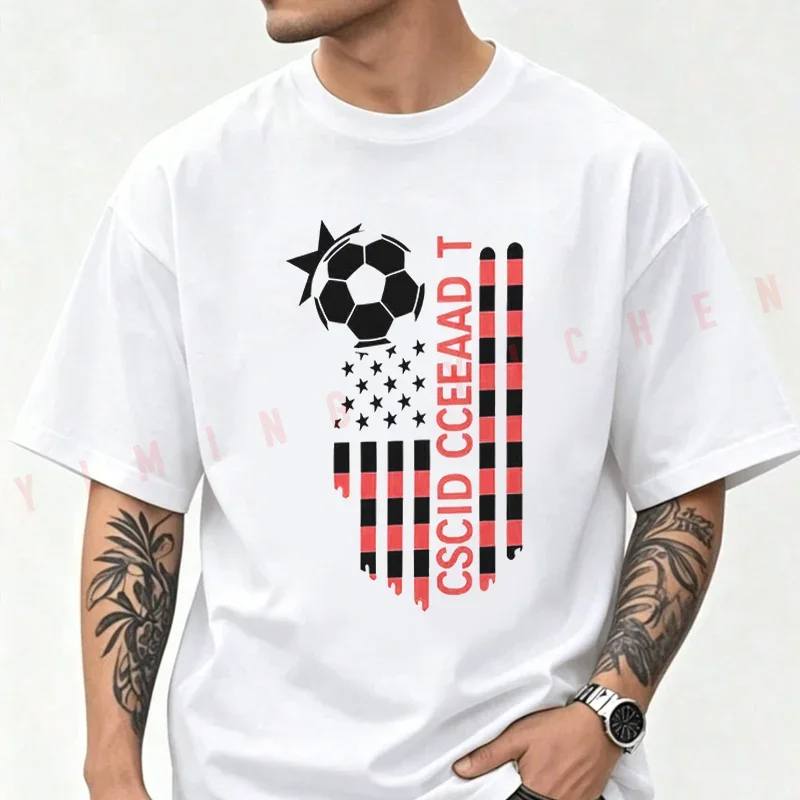Men T-shirt High Quality Funny - Party Games Usa のレビューと価格