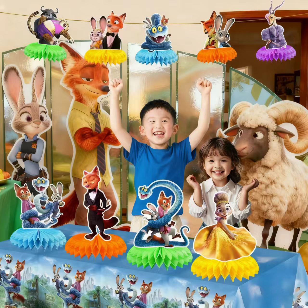 Cartoon Zootopia Judy Nick The - Zootopia Party Games のレビューと価格