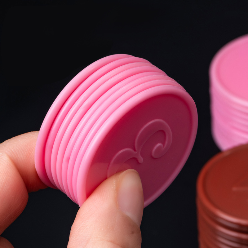 Poker Chips With Numbers Count - Party Games Juegos De Mesa のレビューと価格