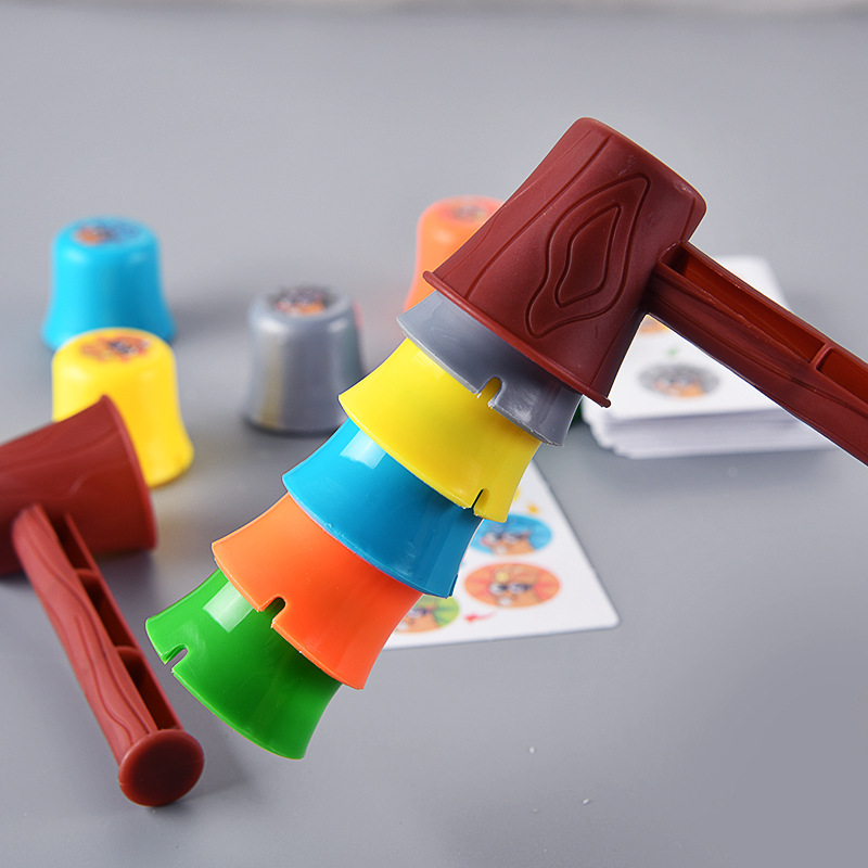 Quick Stacking Cup Game 20 Cha - Party Games Competition のレビューと価格