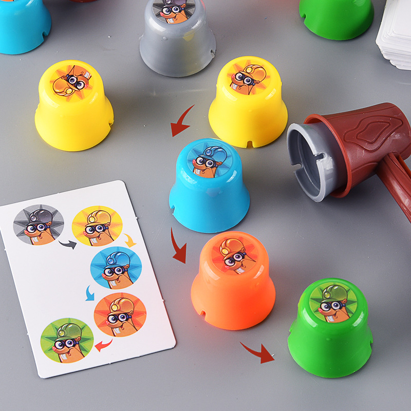 Quick Stacking Cup Game 20 Cha - Party Games Competition のレビューと価格