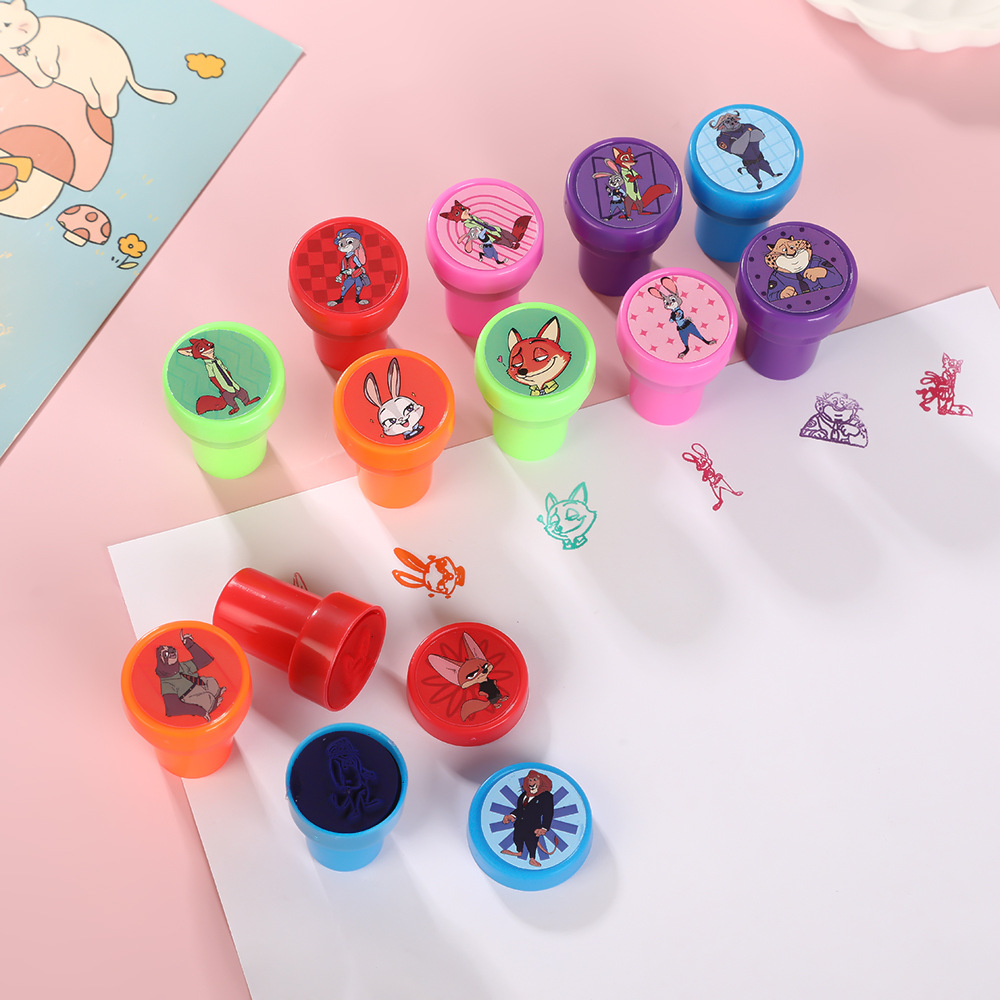 12Pcs Movie Zootopia 2 Theme C - Zootopia Party Games のレビューと価格