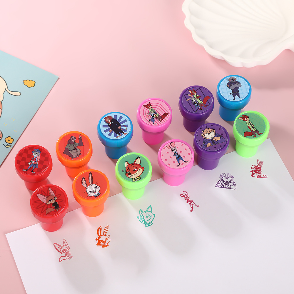 12Pcs Movie Zootopia 2 Theme C - Zootopia Party Games のレビューと価格
