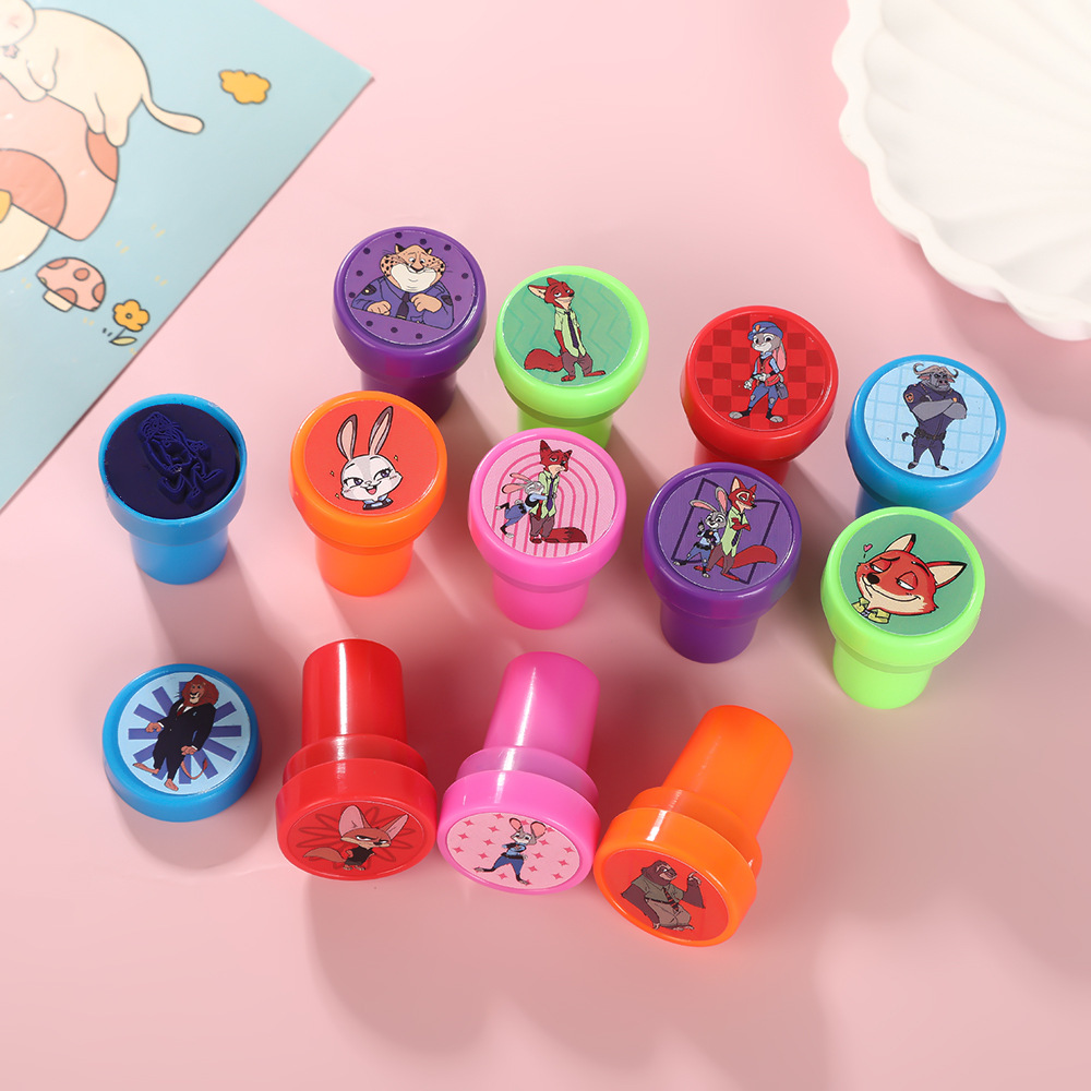 12Pcs Movie Zootopia 2 Theme C - Zootopia Party Games のレビューと価格