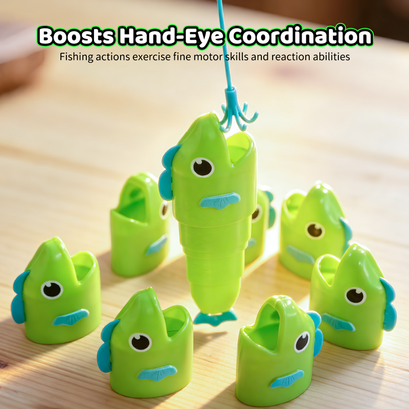 Funny Telescoping Fishing Toy  - Party Games Competition のレビューと価格