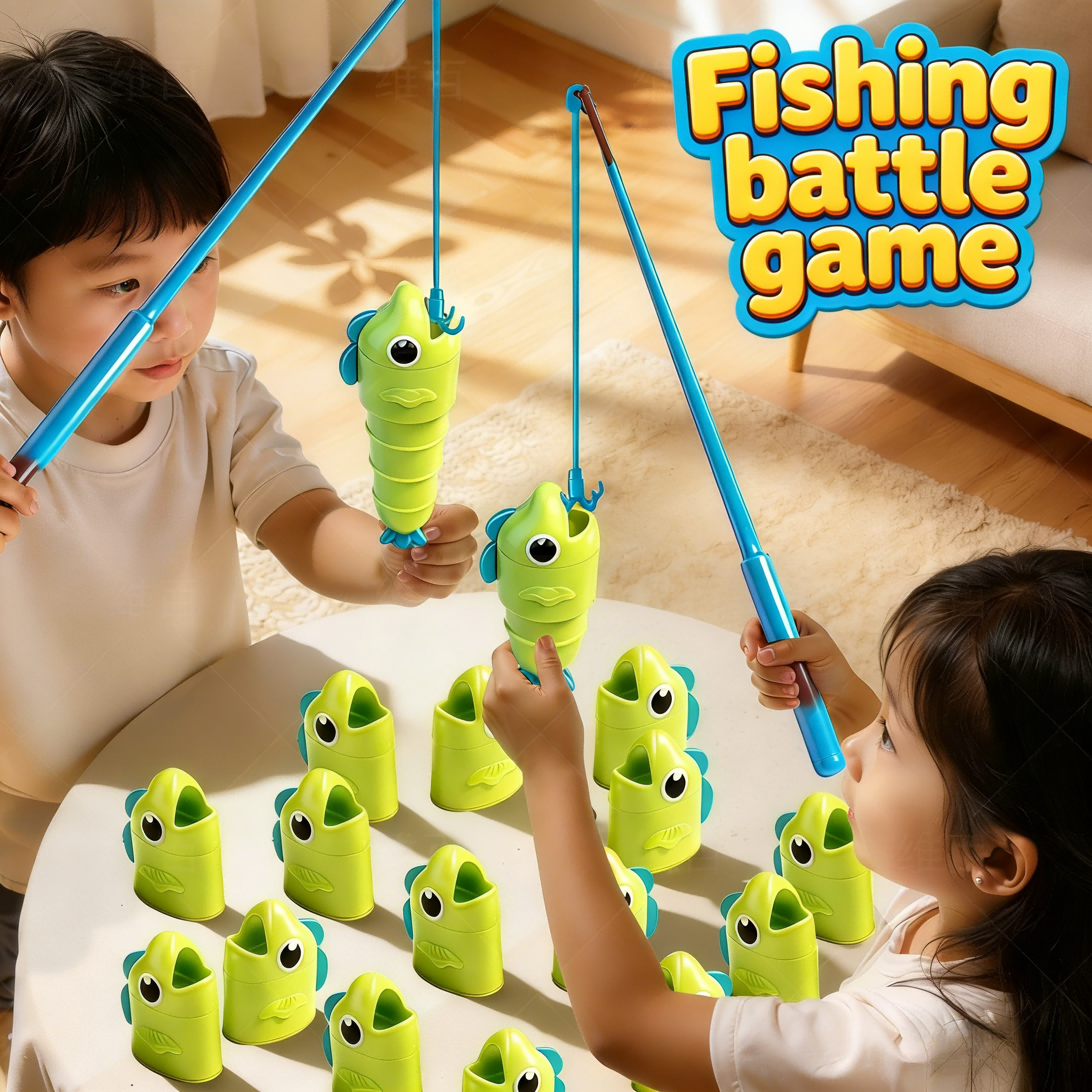 Funny Telescoping Fishing Toy  - Party Games Competition のレビューと価格