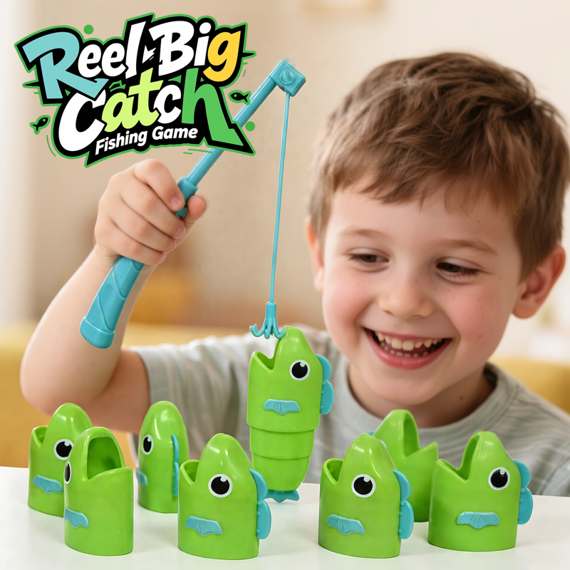 Funny Telescoping Fishing Toy  - Party Games Competition のレビューと価格