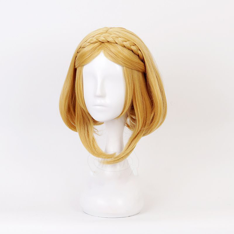 Zelda Cosplay Wigs Game Cos Co - Zelda Party Games のレビューと価格