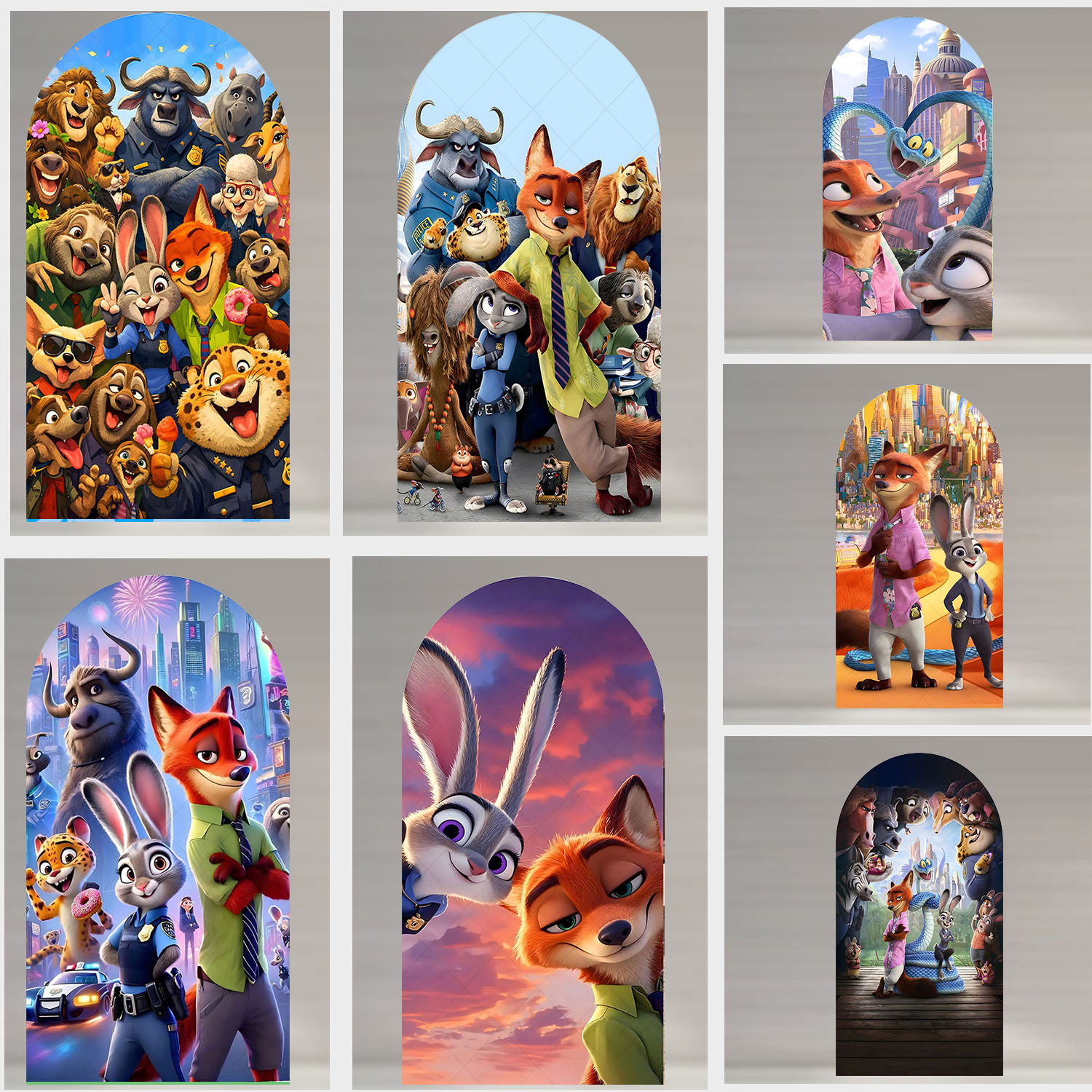 Arch Shape Zootopia 2 Judy and - Zootopia Party Games のレビューと価格