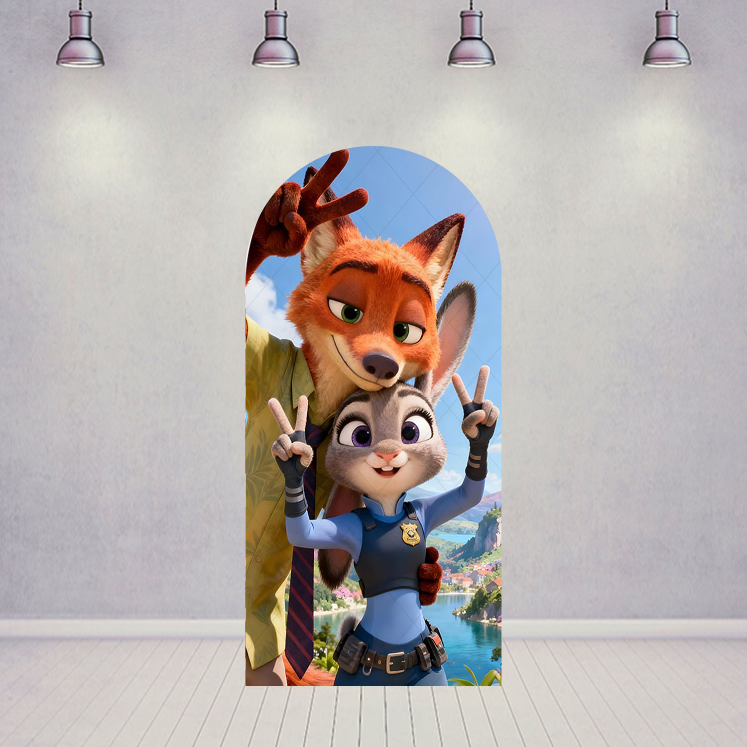 Arch Shape Zootopia 2 Judy and - Zootopia Party Games のレビューと価格