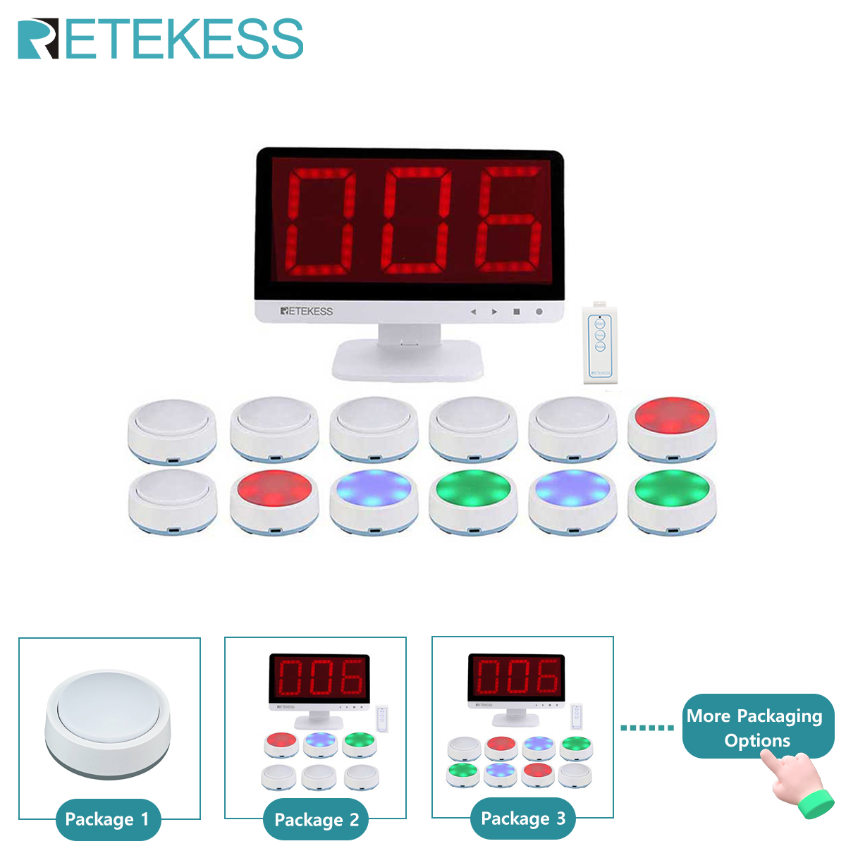 Retekess TM101 Quiz Answer Gam - Party Games Competition のレビューと価格