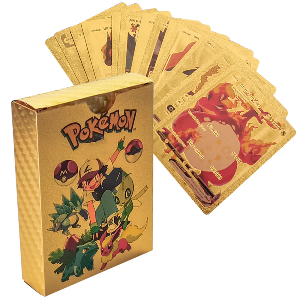 55PCS Pokemon Cards Vmax GX Go - Party Games Box のレビューと価格