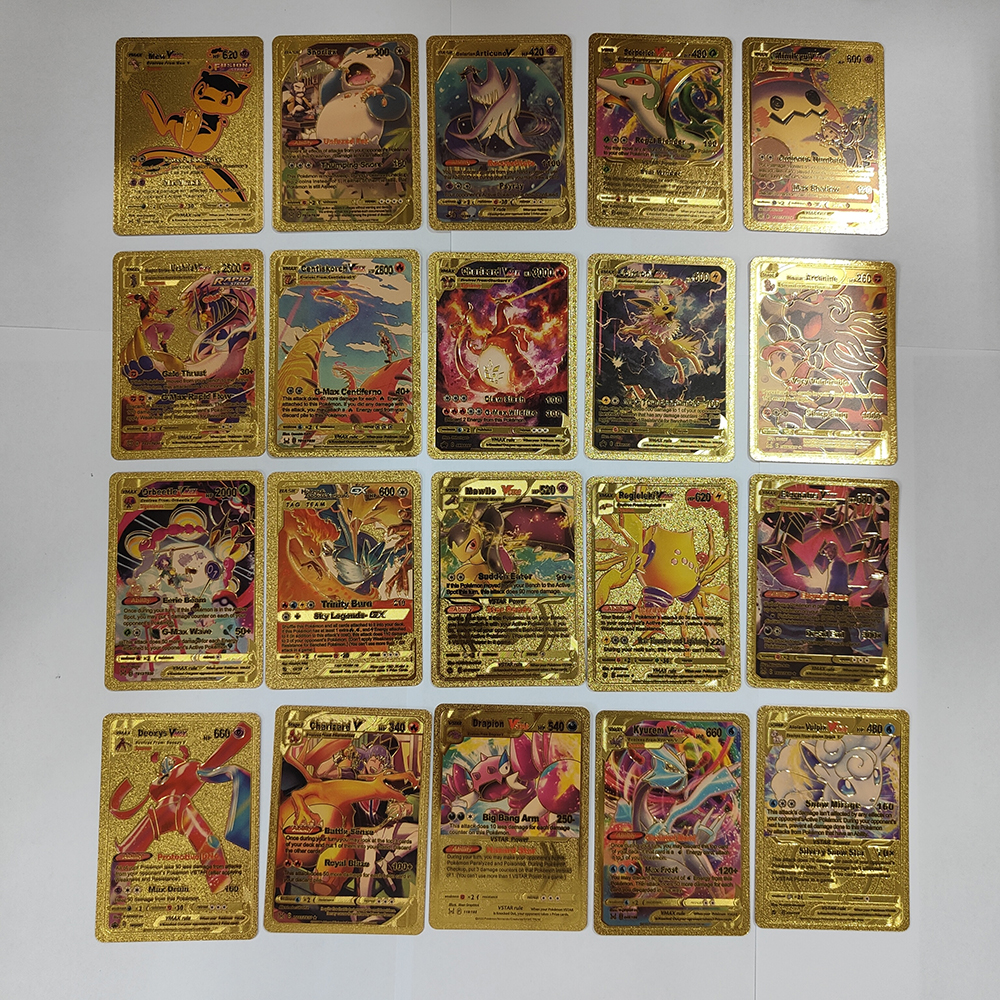55PCS Pokemon Cards Vmax GX Go - Party Games Box のレビューと価格