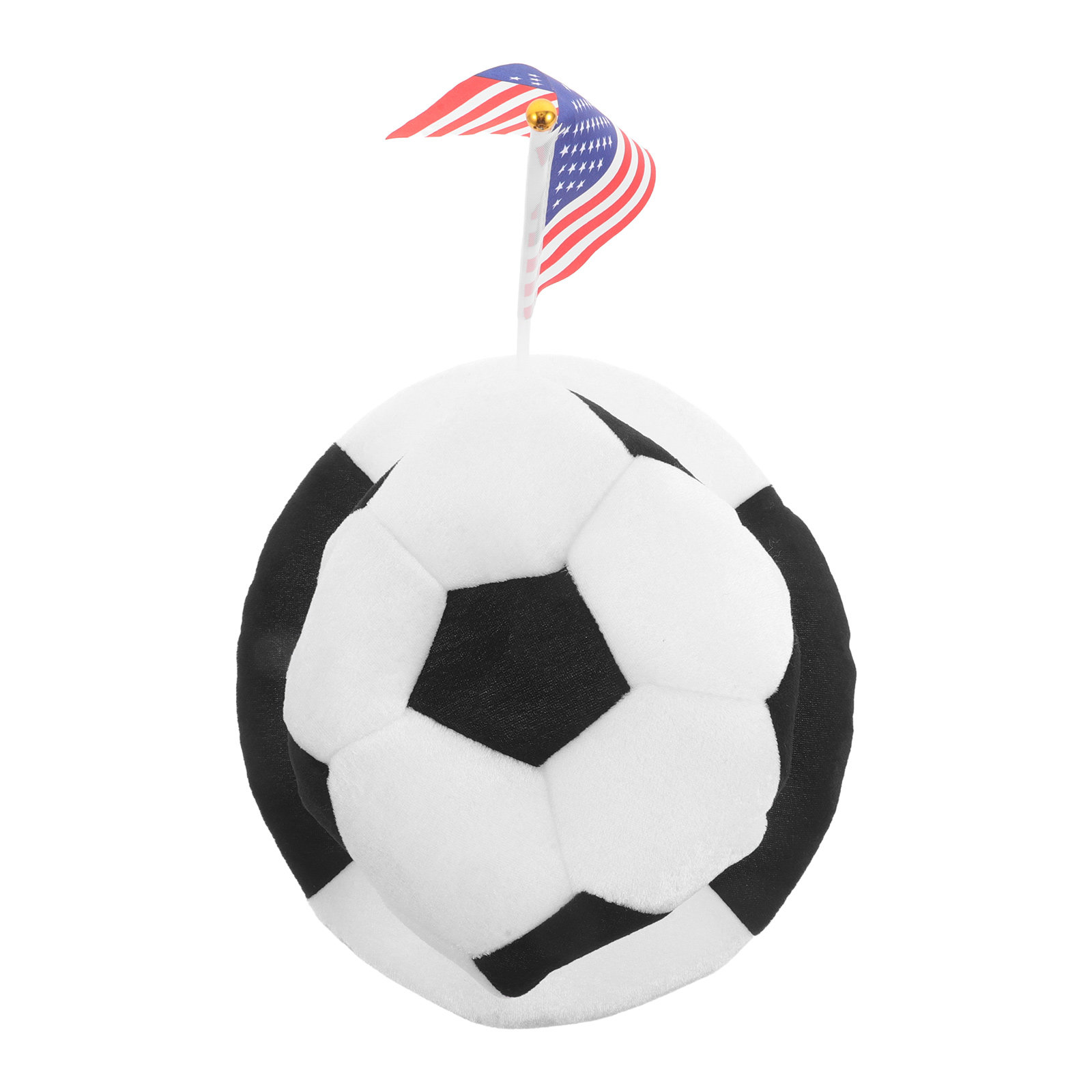 Soccer Party Hat Usa Flag Desi - Party Games Usa のレビューと価格