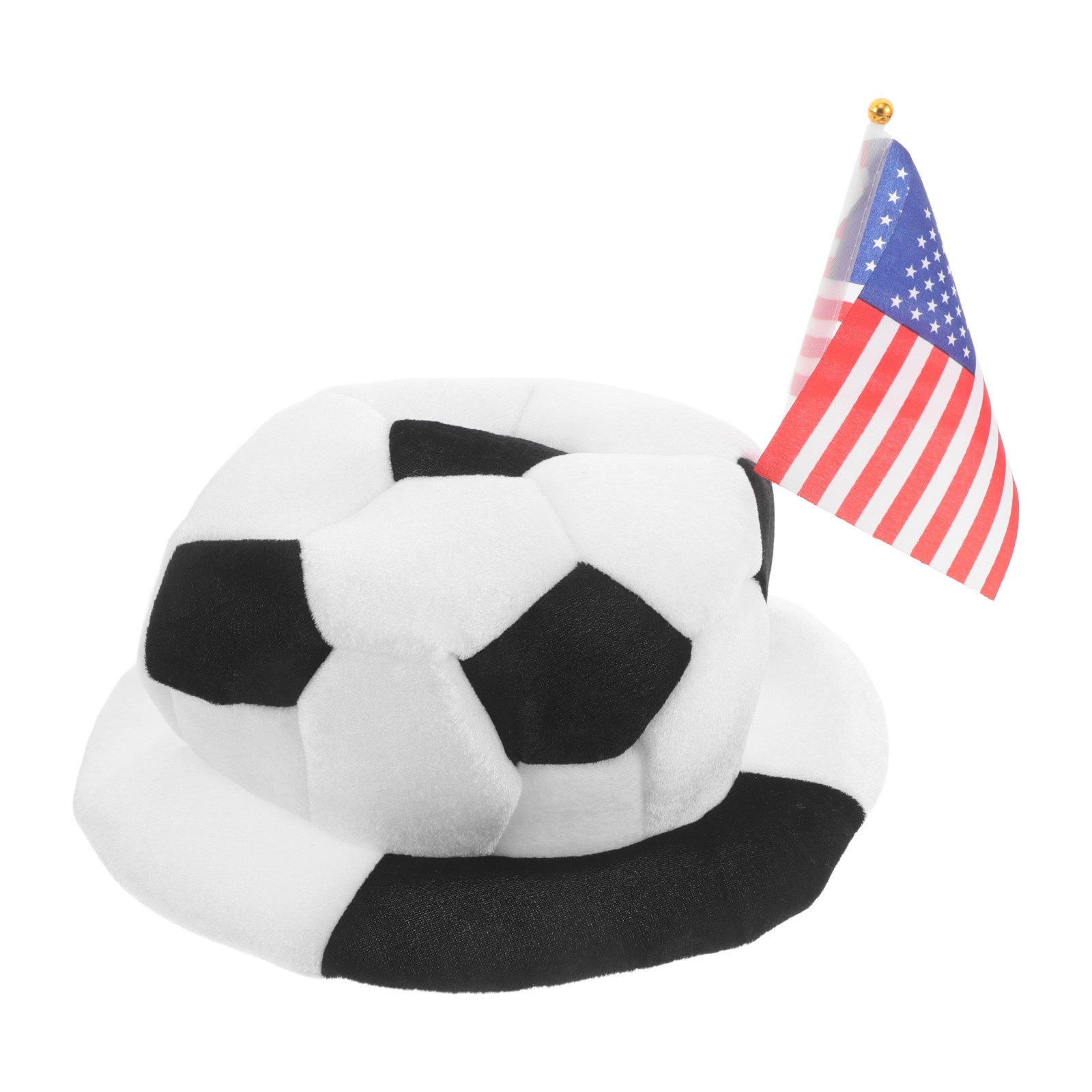 Soccer Party Hat Usa Flag Desi - Party Games Usa のレビューと価格