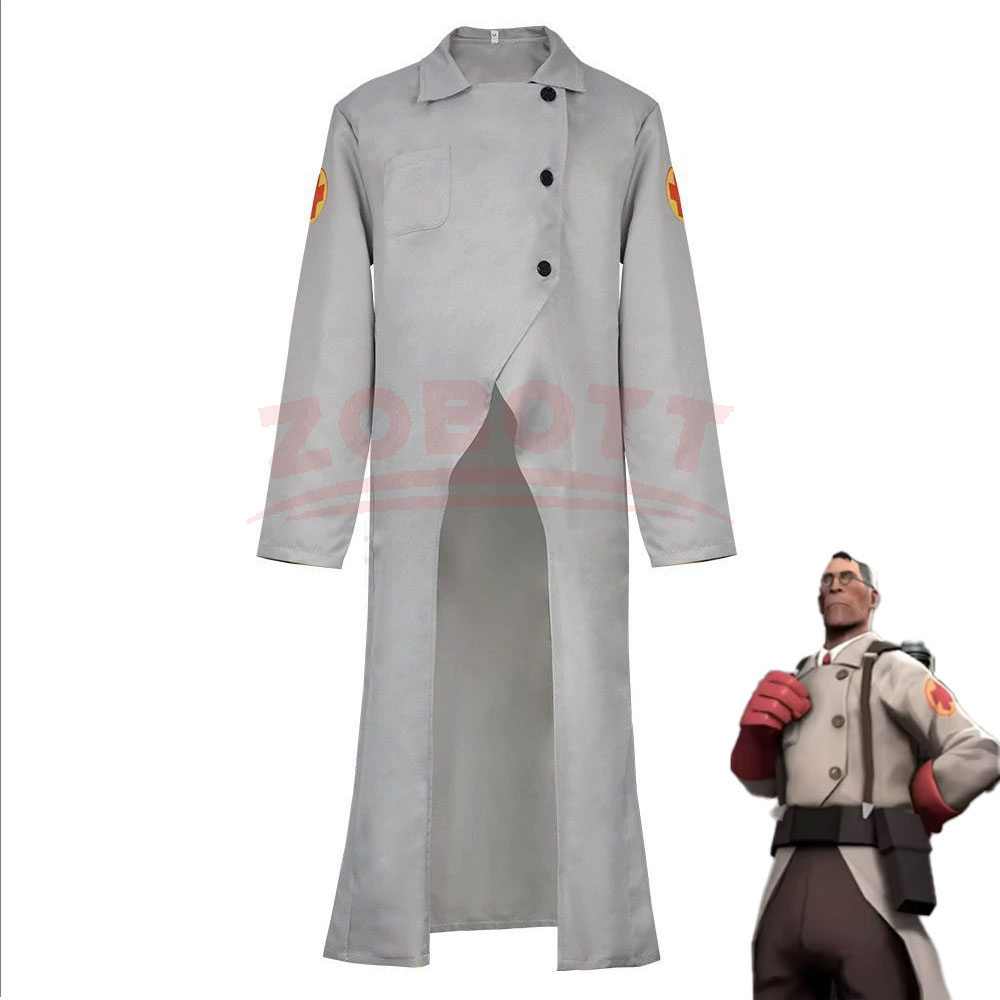 TF2 Medic Dr. Ludwig Cosplay U - Party Games Lab のレビューと価格