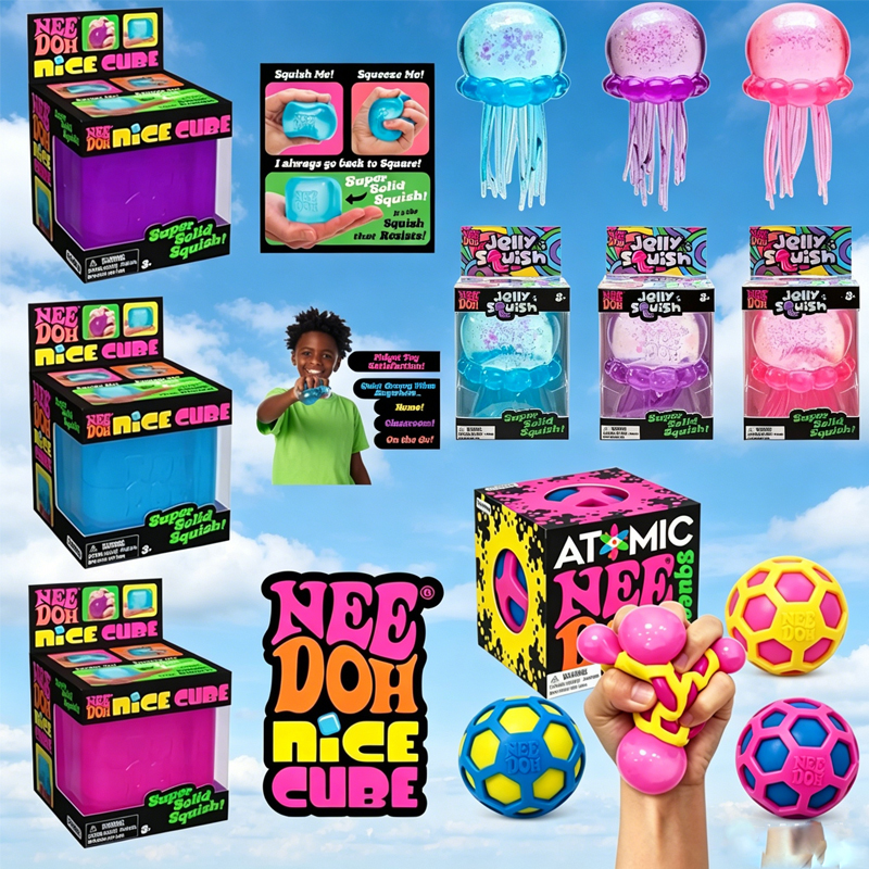 NeeDoh Squishy/; Schylling Ato - Party Games Game のレビューと価格