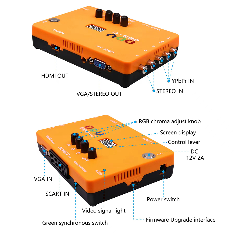 ODV-GBS-C Component/VGA/Scart  - Party Games Playstation のレビューと価格