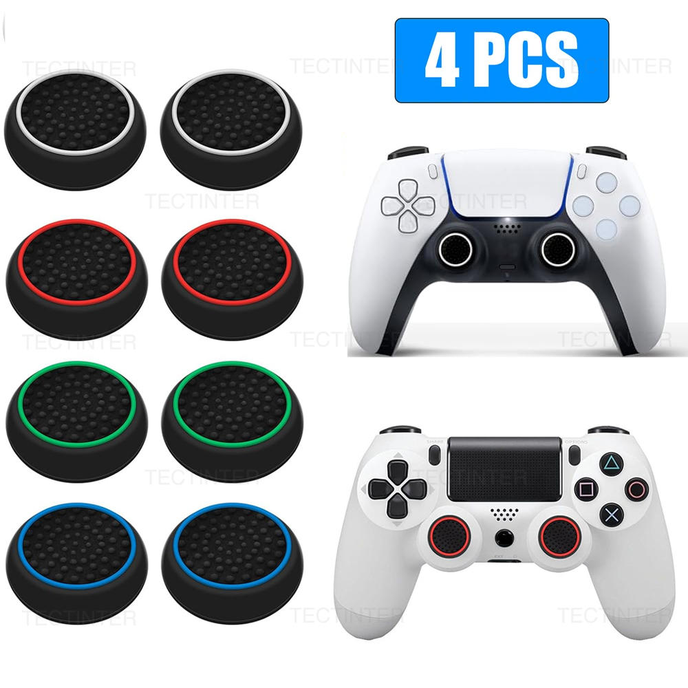 4PCS Silicone Analog ThumbStic - Party Games Playstation のレビューと価格