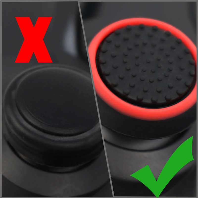 4PCS Silicone Analog ThumbStic - Party Games Playstation のレビューと価格