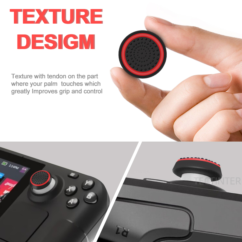 4PCS Silicone Analog ThumbStic - Party Games Playstation のレビューと価格
