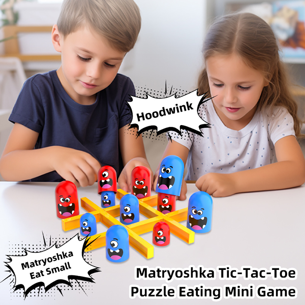 Tic-Tac-Toe Board Game Puzzle  - Party Games Competition のレビューと価格