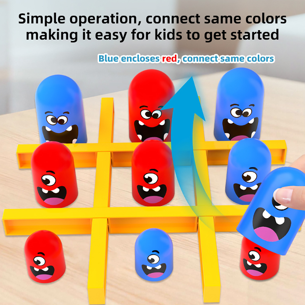 Tic-Tac-Toe Board Game Puzzle  - Party Games Competition のレビューと価格