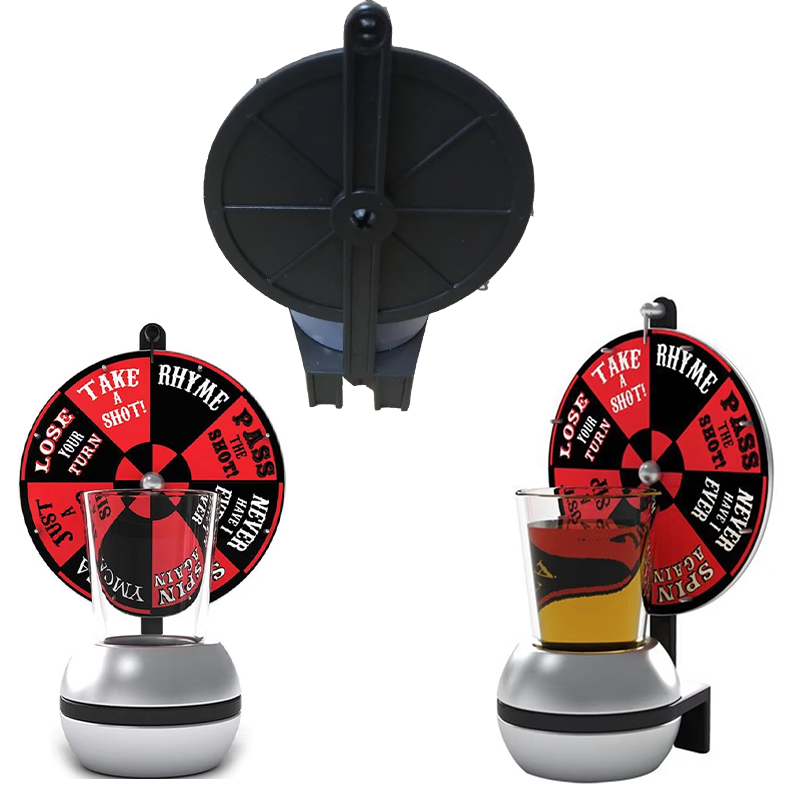Spin Lucky Drinking Wheel Game - Party Games Adults Drinking のレビューと価格