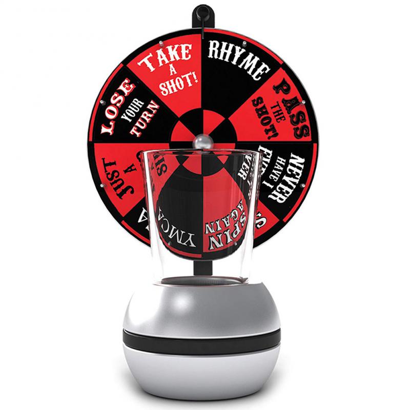 Spin Lucky Drinking Wheel Game - Party Games Adults Drinking のレビューと価格