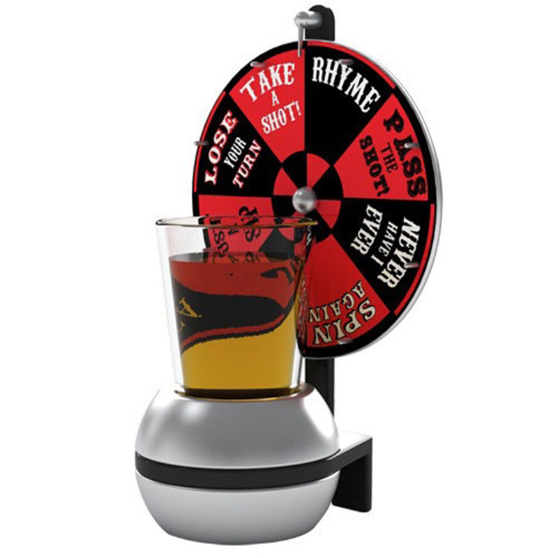 Spin Lucky Drinking Wheel Game - Party Games Adults Drinking のレビューと価格