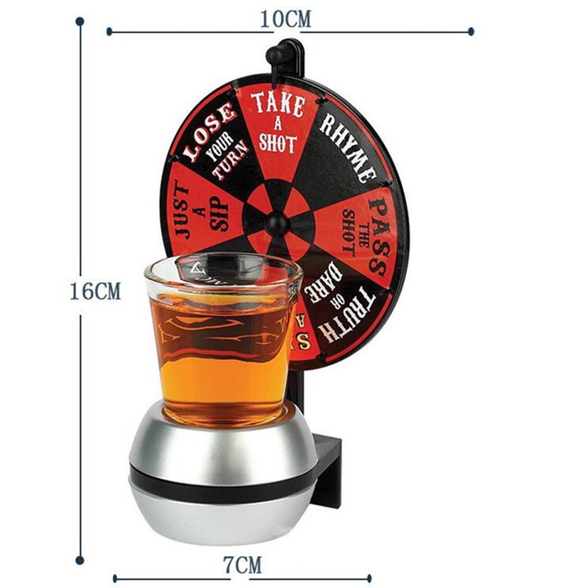Spin Lucky Drinking Wheel Game - Party Games Adults Drinking のレビューと価格