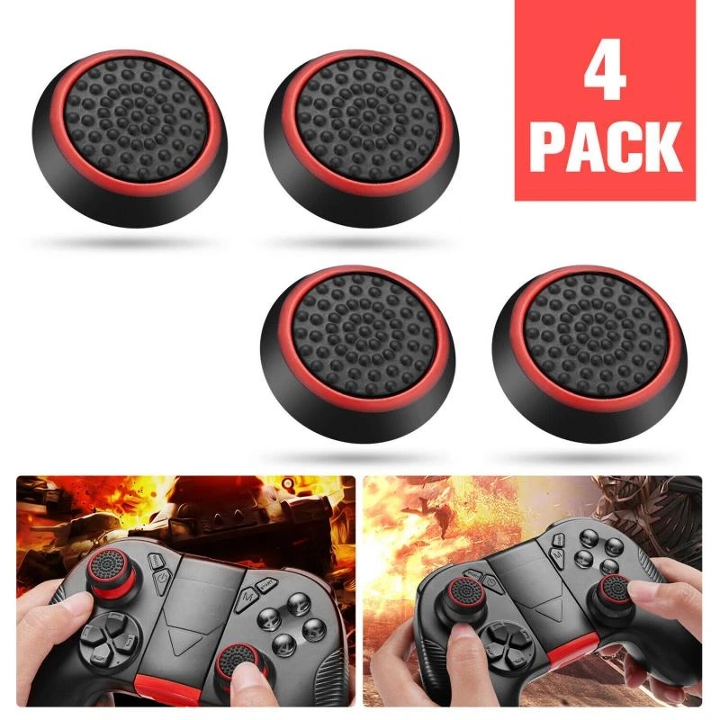 4PCS/10PCS Non-slip Silicone A - Party Games Playstation のレビューと価格