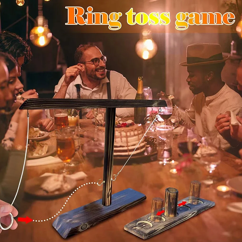 Ring Toss Games for Kids Adult - Party Games Adults Drinking のレビューと価格