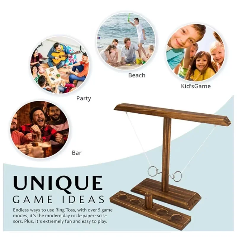 Ring Toss Games for Kids Adult - Party Games Adults Drinking のレビューと価格