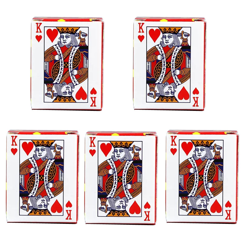 10PCS Mini Playing Cards For K - Party Games Juegos De Mesa のレビューと価格