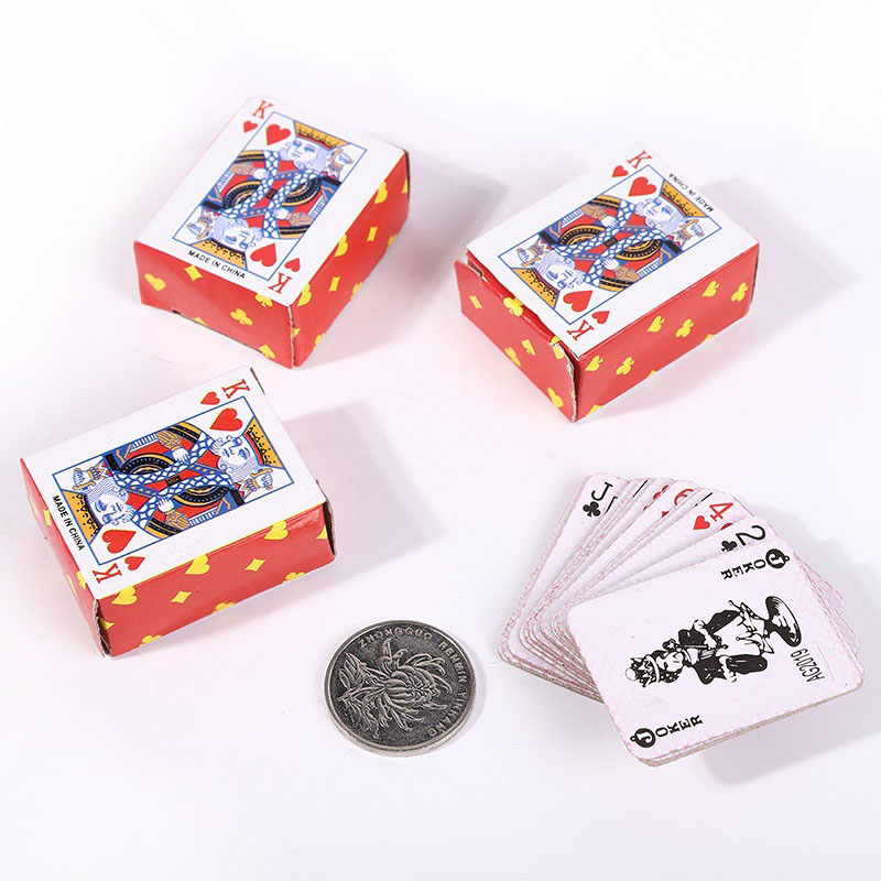 10PCS Mini Playing Cards For K - Party Games Juegos De Mesa のレビューと価格