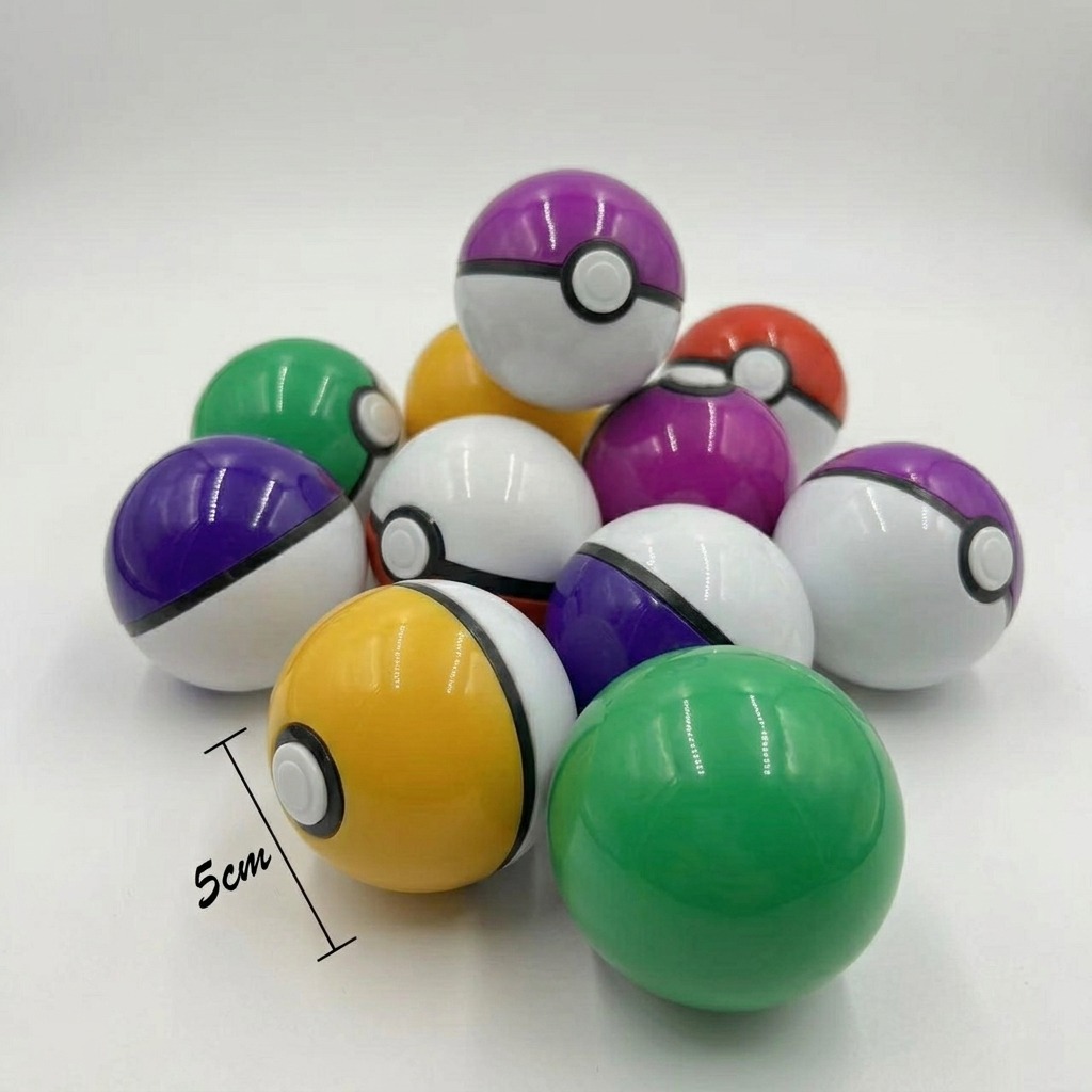 Bandai Pokemon 50mm Pokeball C - Party Games Questions のレビューと価格