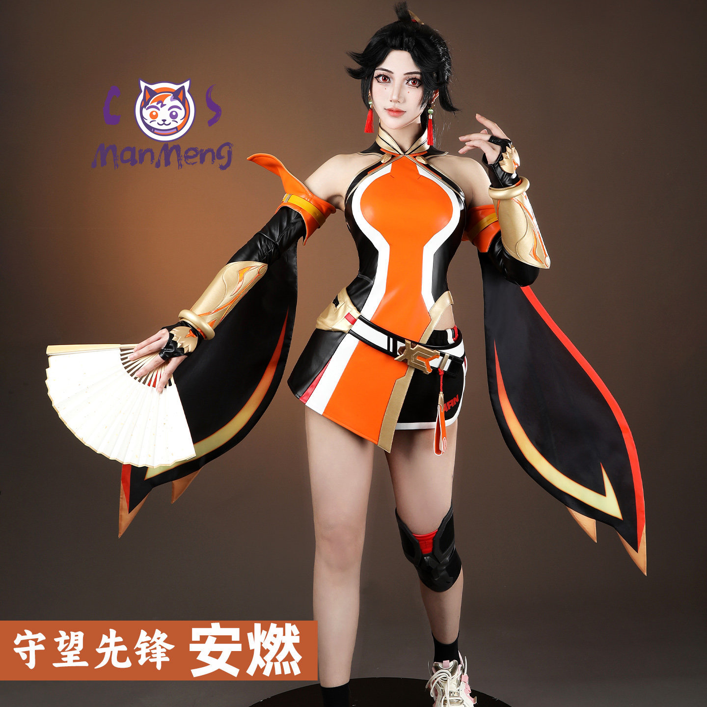 Game Overwatch 2 Anran Cosplay - Party Games Cartoon のレビューと価格