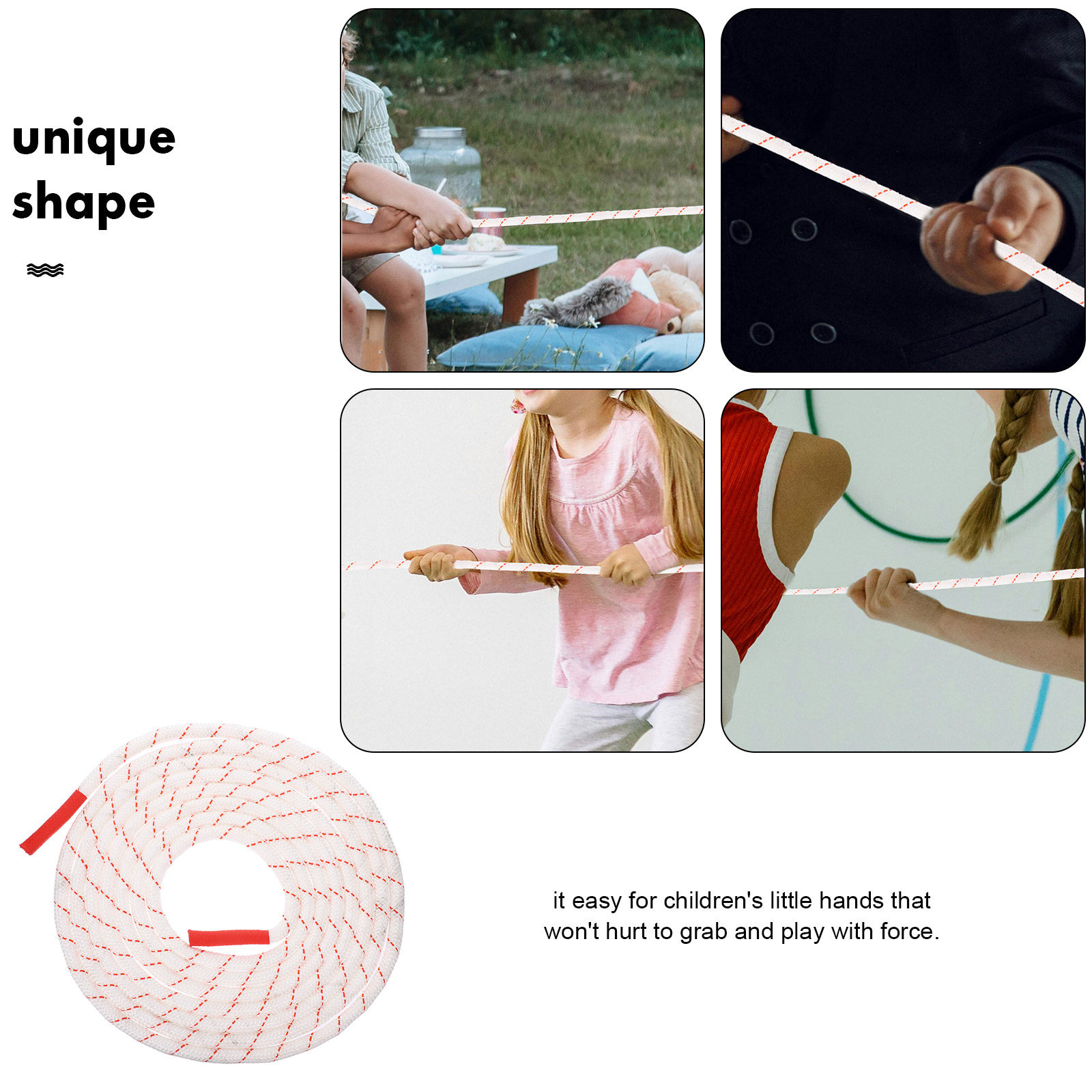 1Set Children Tug of War Rope  - Party Games Competition のレビューと価格