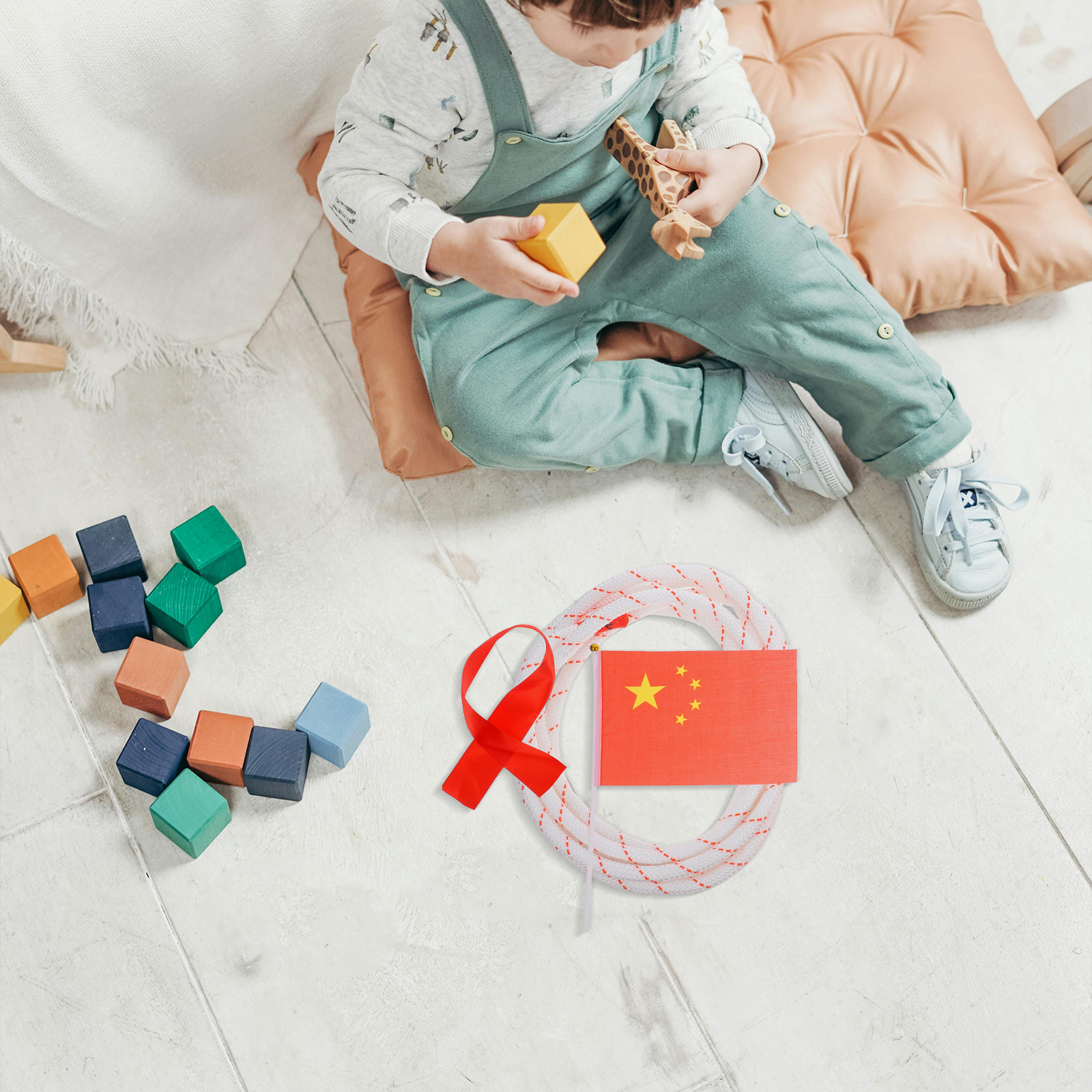 1Set Children Tug of War Rope  - Party Games Competition のレビューと価格