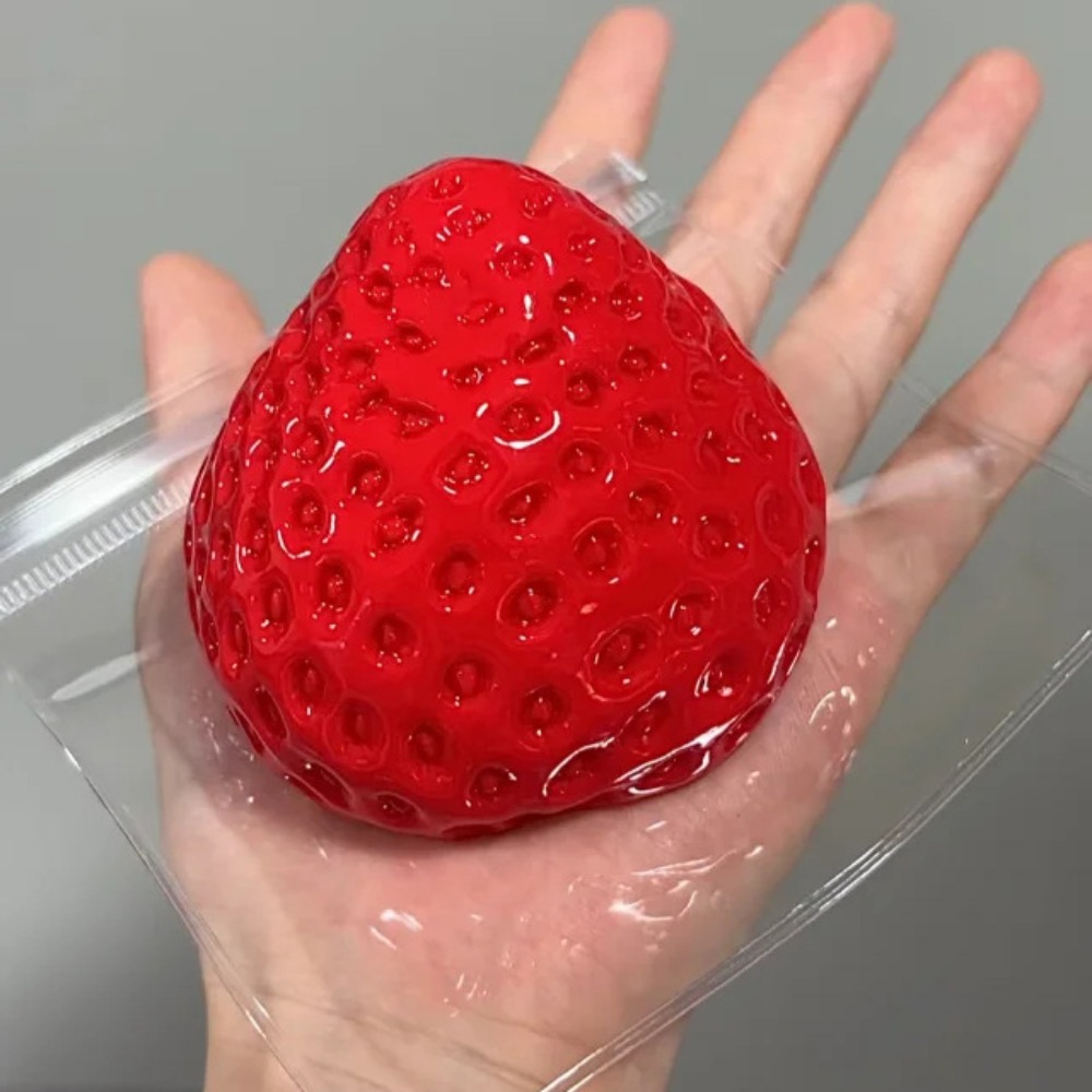 Strawberry Taba Squishy Fidget - Party Games Questions のレビューと価格