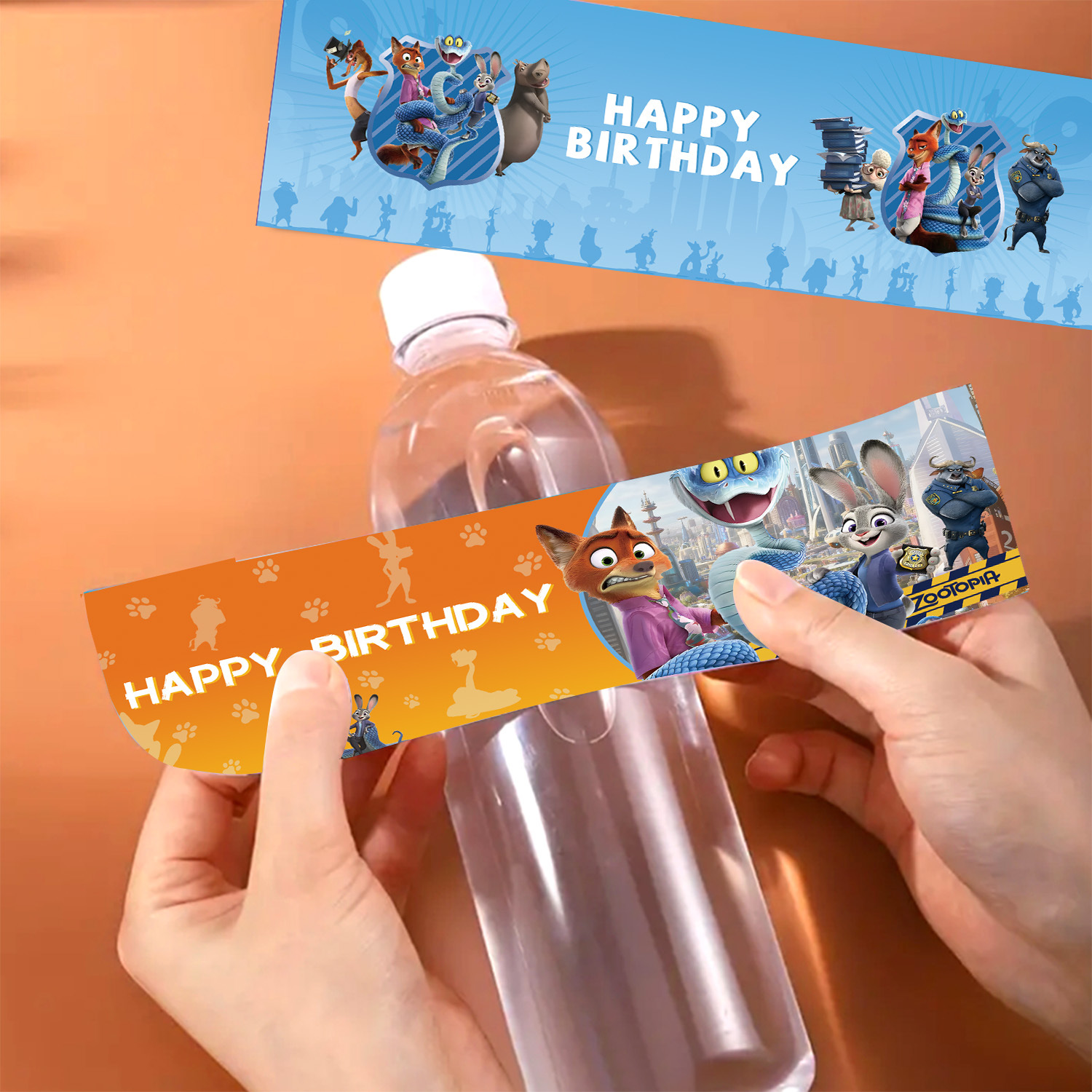 10/40pcs Zootopia Bottle Stick - Zootopia Party Games のレビューと価格