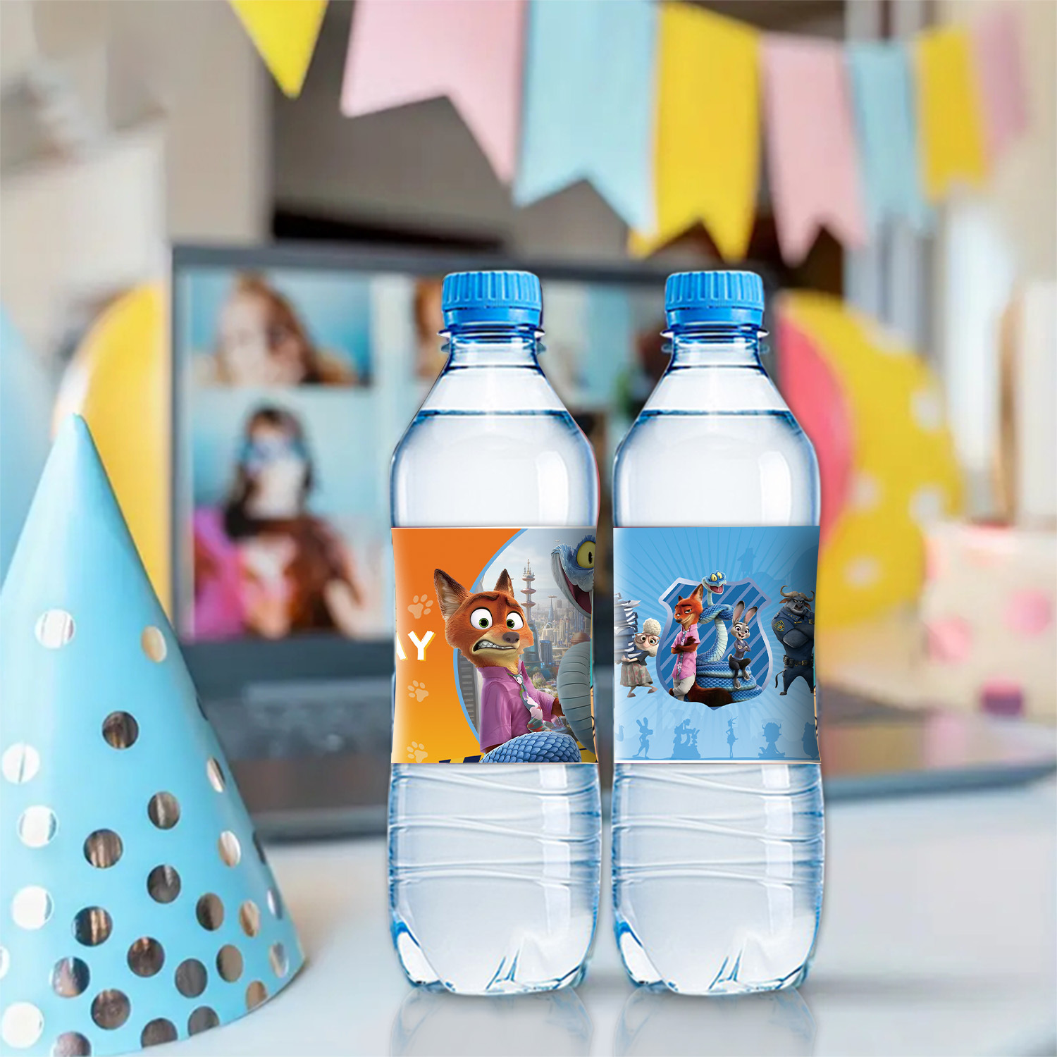 10/40pcs Zootopia Bottle Stick - Zootopia Party Games のレビューと価格