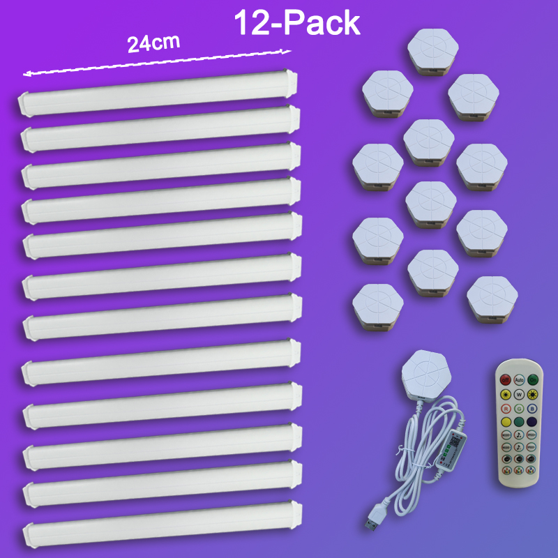 Smart RGB Wall Lamp, Bluetooth - Party Games Game のレビューと価格