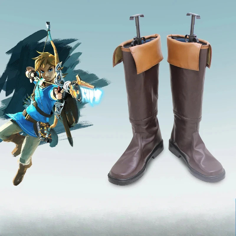 Cosplay shoes and boots for th - Zelda Party Games のレビューと価格
