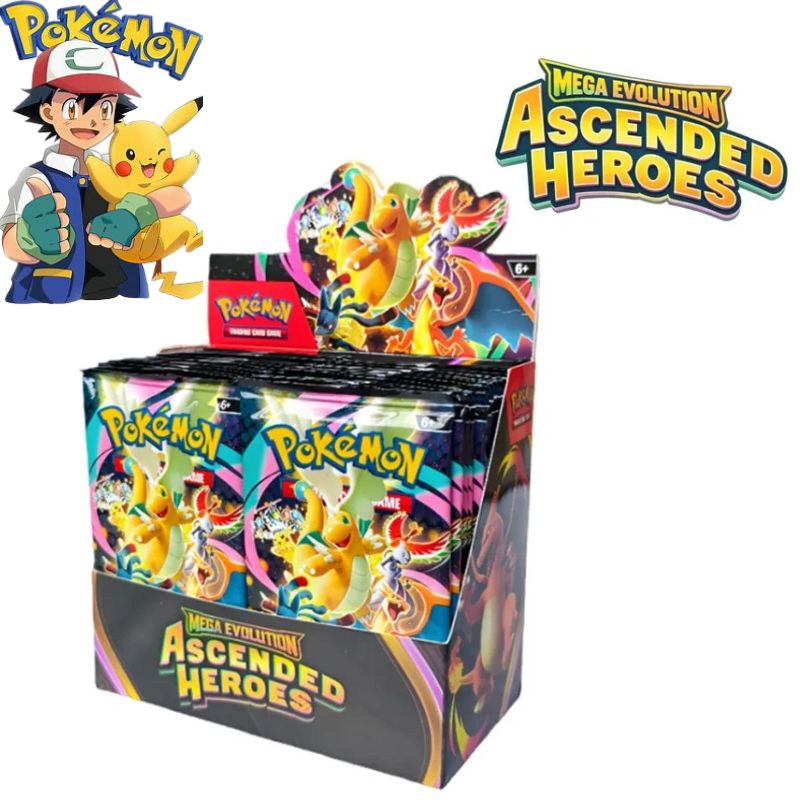 360Pcs English Pokémon TCG: Me - Party Games Box のレビューと価格