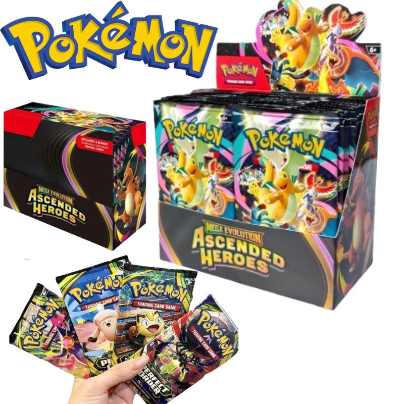 360Pcs English Pokémon TCG: Me - Party Games Box のレビューと価格