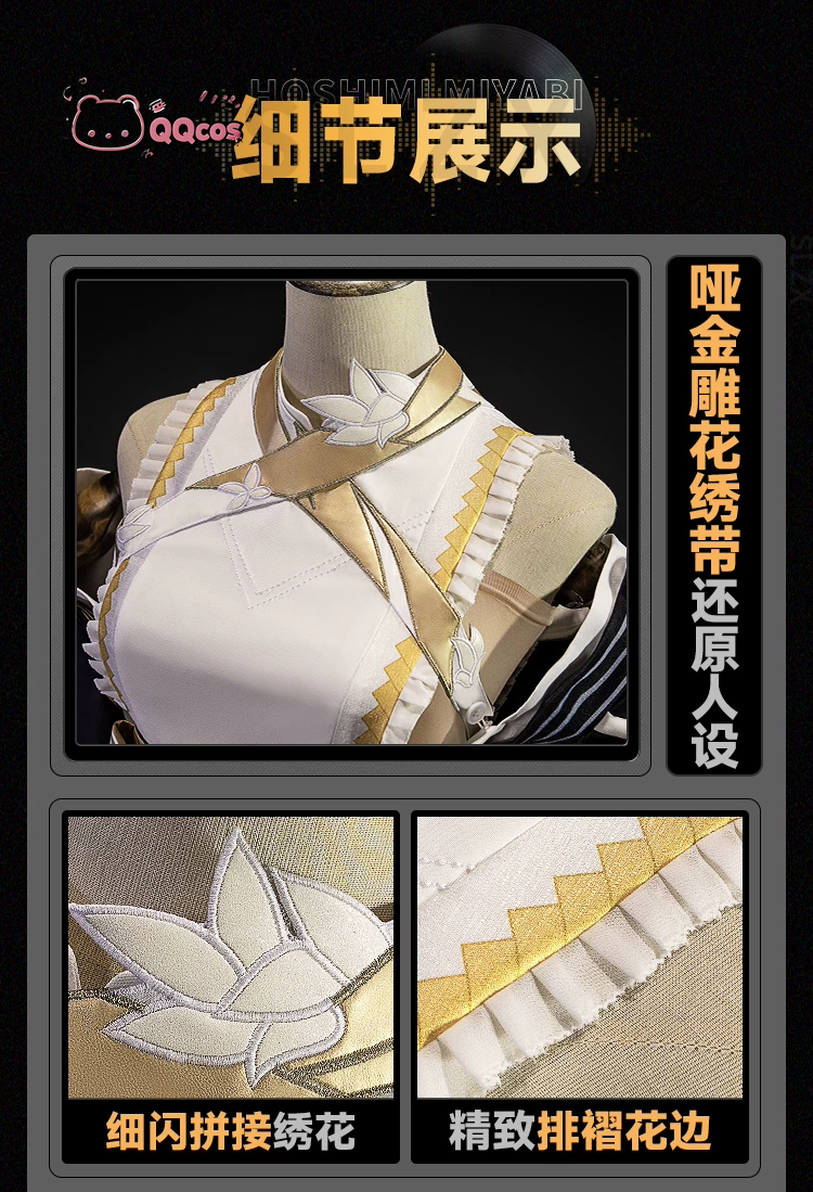 QQcos Hoshimi Miyabi Game Cosp - Party Games Cartoon のレビューと価格