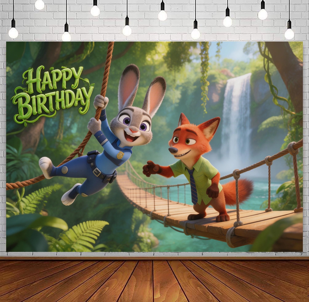Zootopia Theme Birthday Party  - Zootopia Party Games のレビューと価格