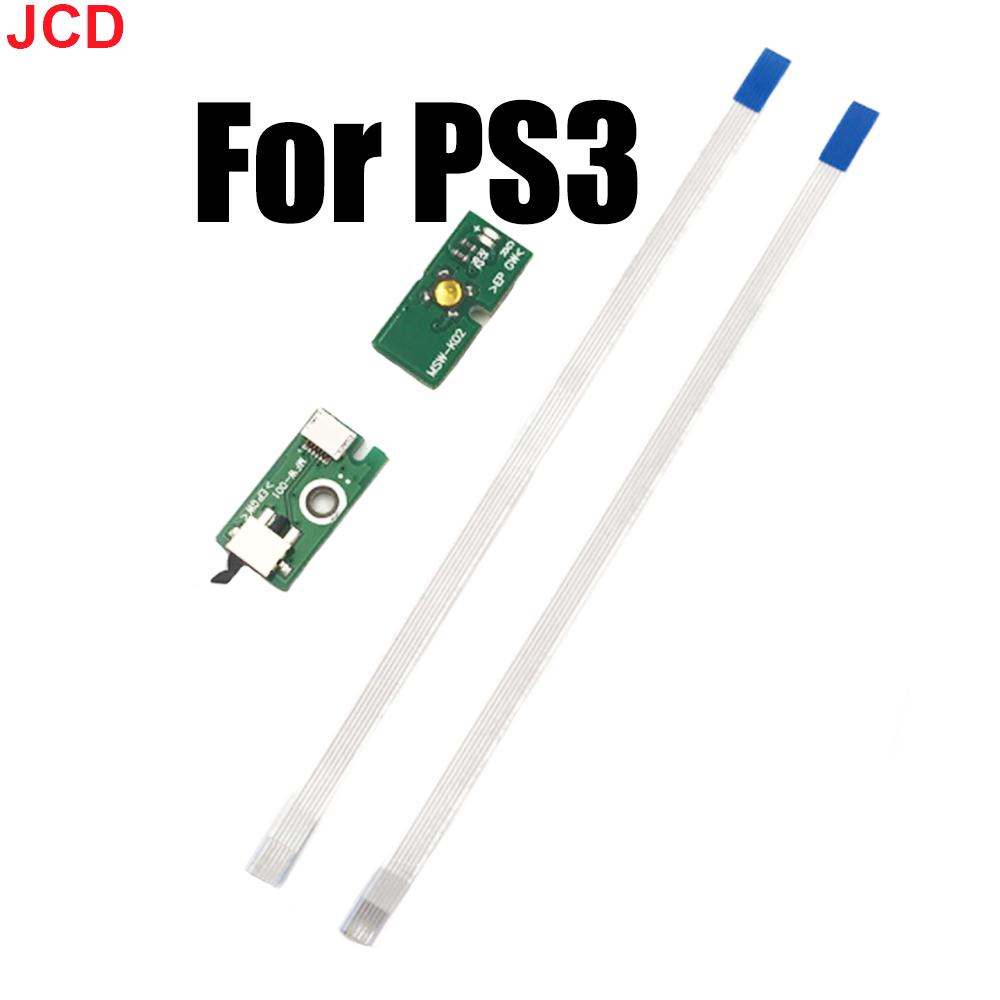JCD 1pcs Power Button On OFF S - Party Games Playstation のレビューと価格